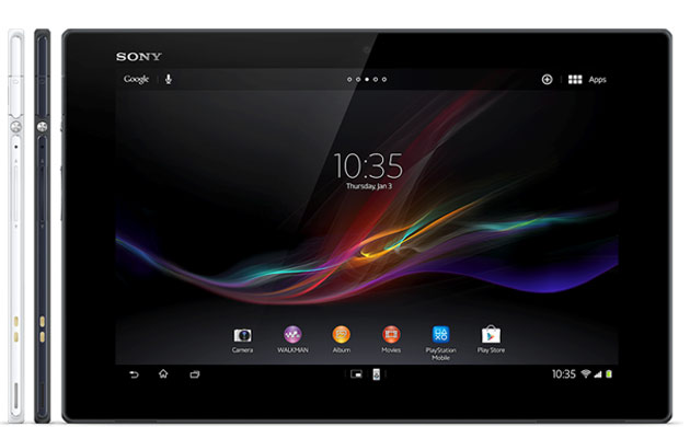 Sony Xperia Tablet Z