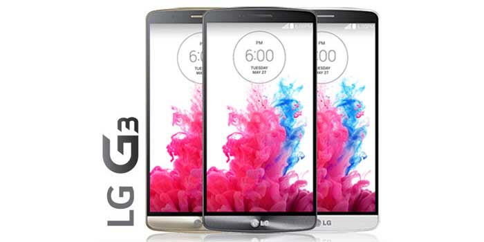 LG G3 Official Pic