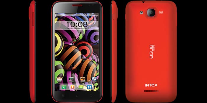 Intex Aqua Curve