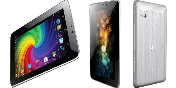 Micromax Canvas Tab P650E