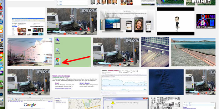 Google Image Search Car Crash Bug