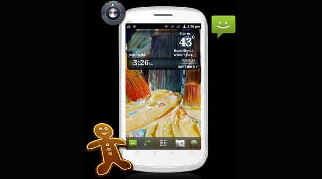 Android Gingerbread