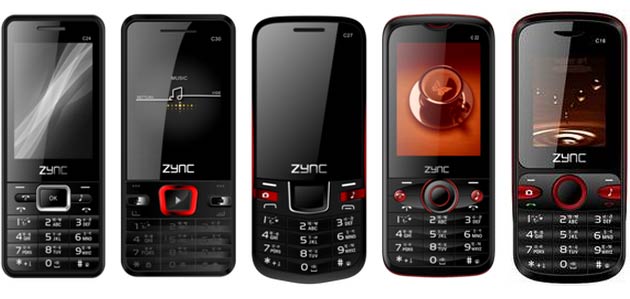 New Zync Phones
