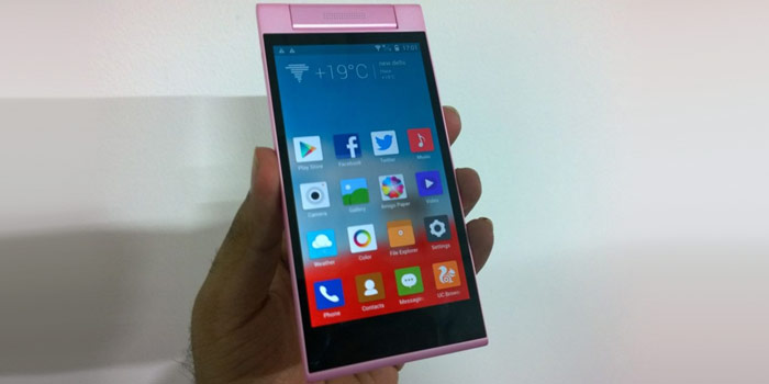 Gionee Elife E7 mini