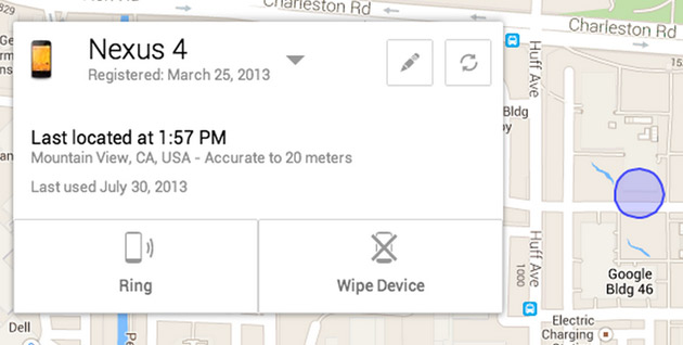 Google Android Device Manager