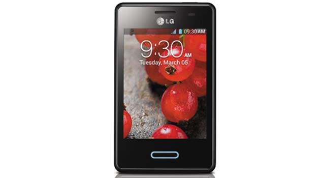 LG Optimus L3II