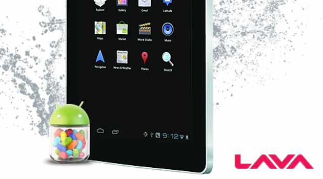 Lava Android Tablet