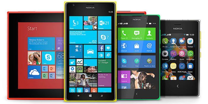 Microsoft Nokia Lumia Devices