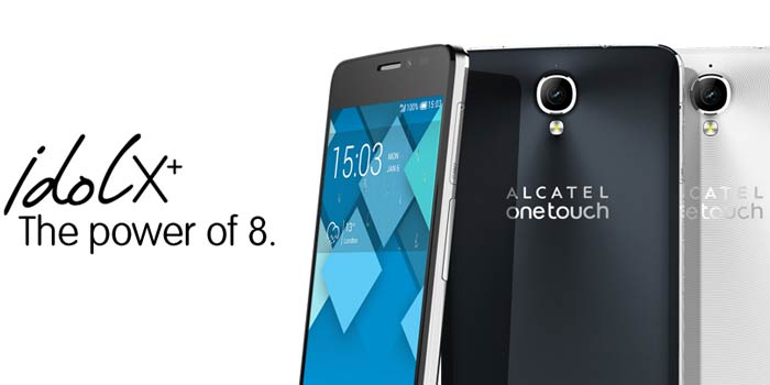 Alcatel One Touch Idol X+