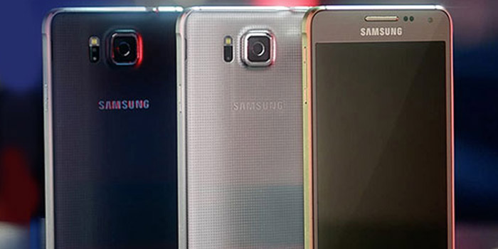 Samsung Metal Phone