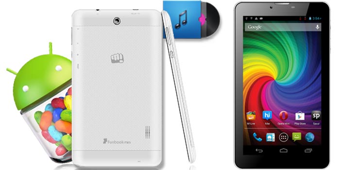 Micromax Funbook Mini P410i