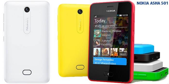 Nokia Asha 501