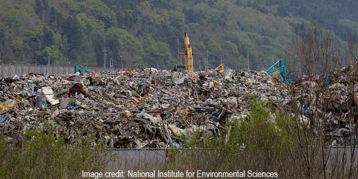 Japan 2011 Earthquake Debris