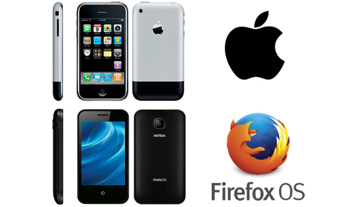 Intex Firefox OS Handset iPhone