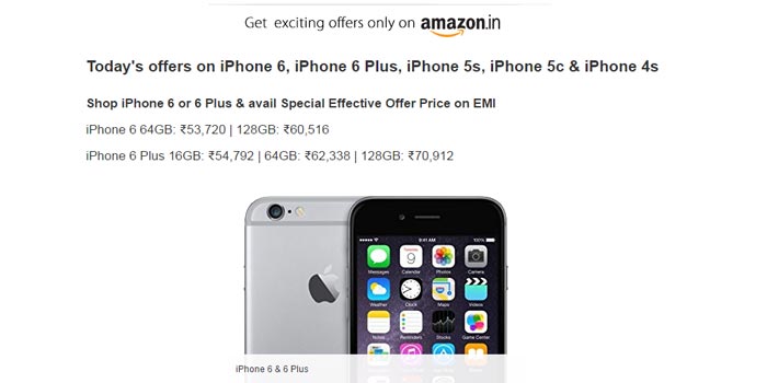 Apple Iphone 6 And Iphone 6 Plus Start Receiving Price Cuts In India Mobiletor Com