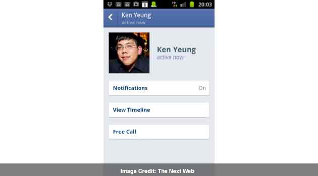Facebook Messenger for Android