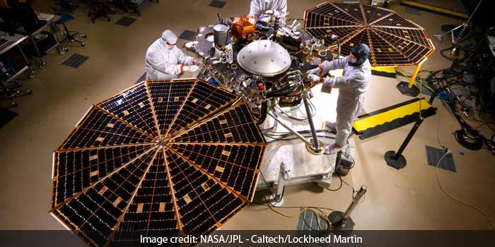 NASA InSight Mars Lander