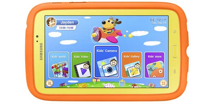 Samsung Galaxy Tab 3 Kids