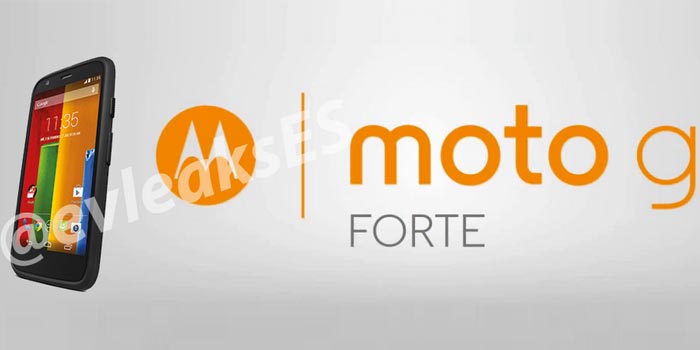 Moto G Forte