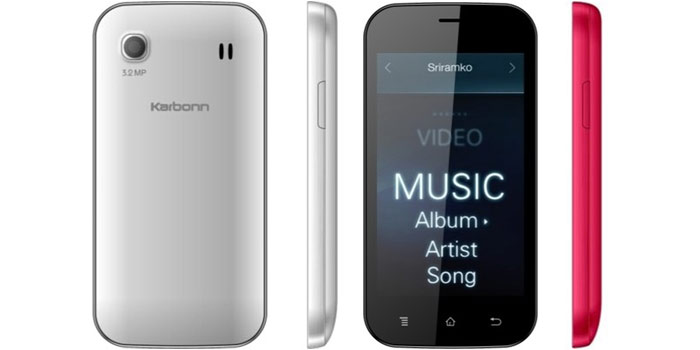 Karbonn A91 02