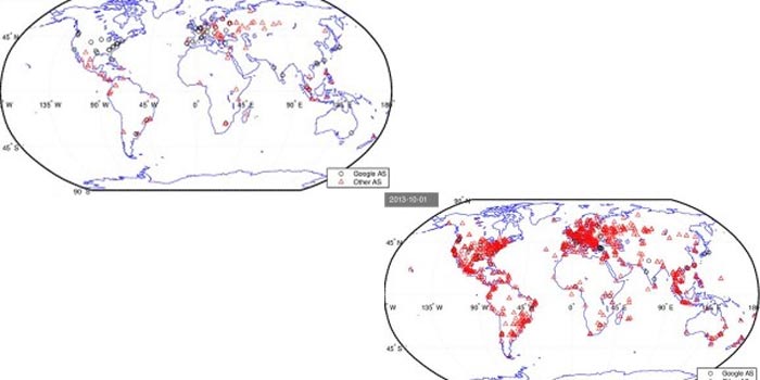 Google Search Locations