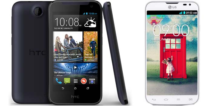 HTC And LG Phones