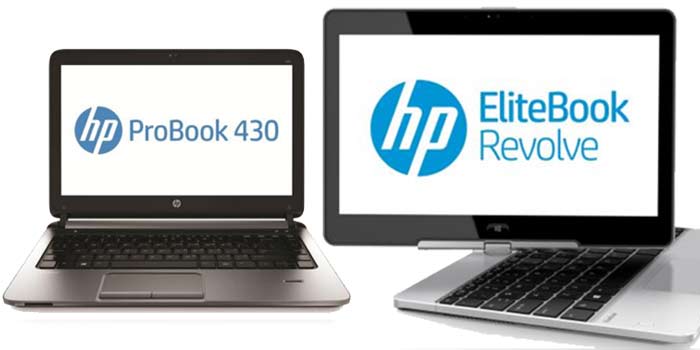 HP ProBook EliteBook Laptops