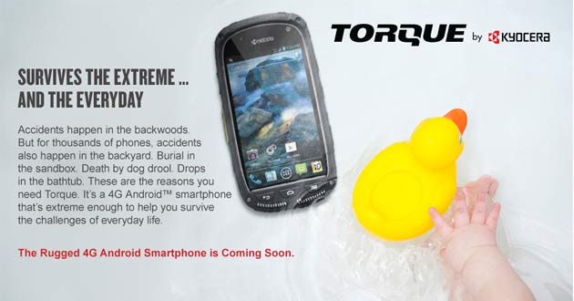 Rugged 4G Android Smartphone