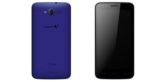 Videocon Infinium Z50Q Star