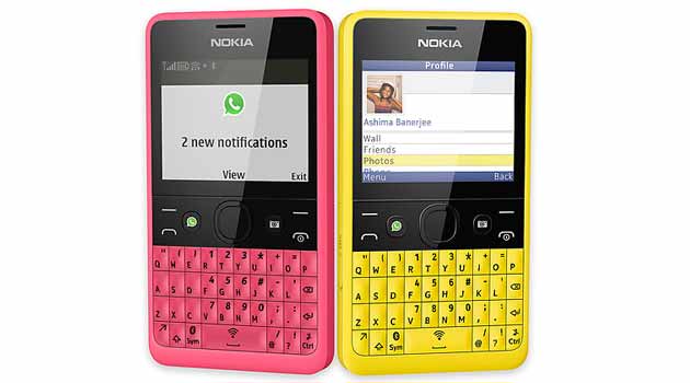 Nokia Asha 210