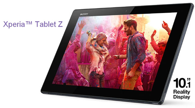 Sony Xperia Tablet Z