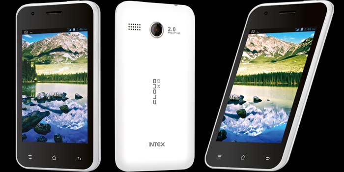 Intex Cloud X12