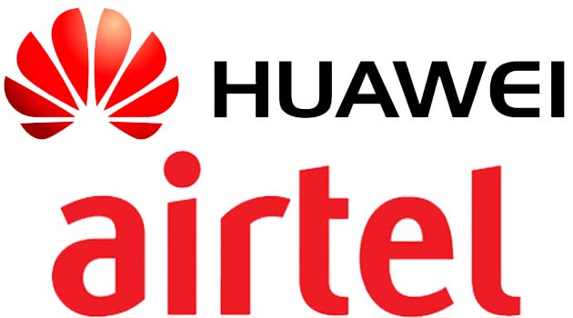 Airtel And Huawei Logos