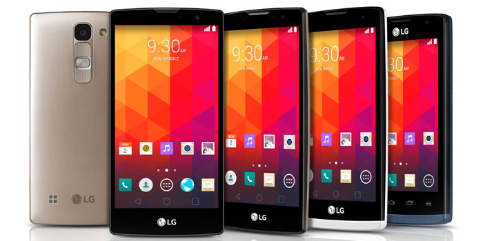 LG Mid-Range Phones