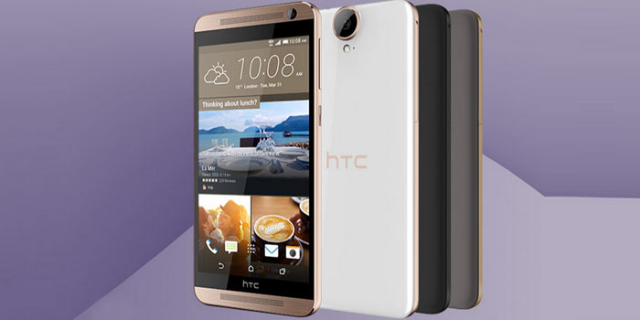 HTC One E9+ Colors
