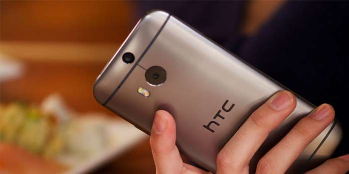 HTC One M8 Rear