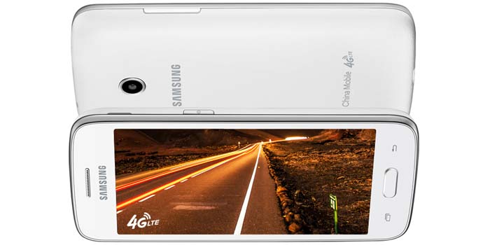 Samsung Galaxy Core Mini 4G Rear