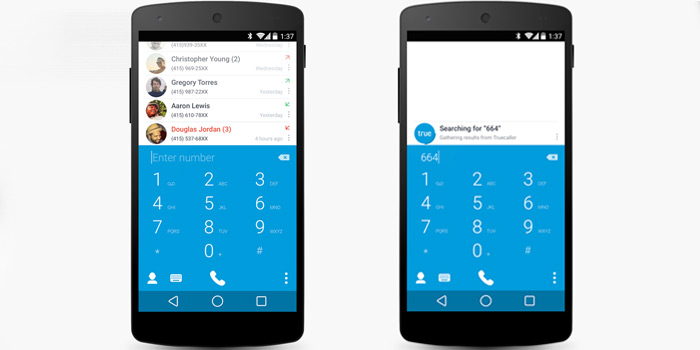 Truecaller Truedialer Android App