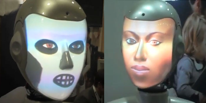 SociBot Changing Faces