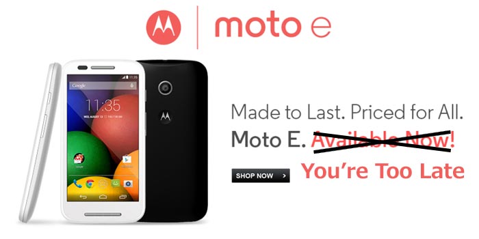 Moto E