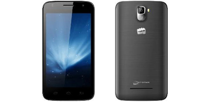 Micromax A105 Canvas