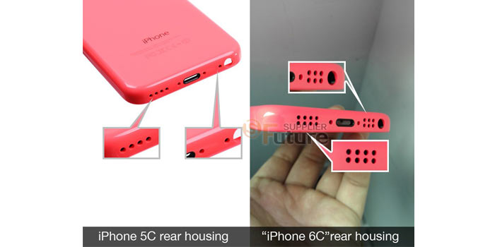 iPhone 6c Rear Shell