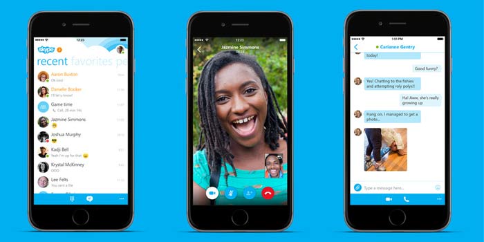 Skype 5.7 for iPhone