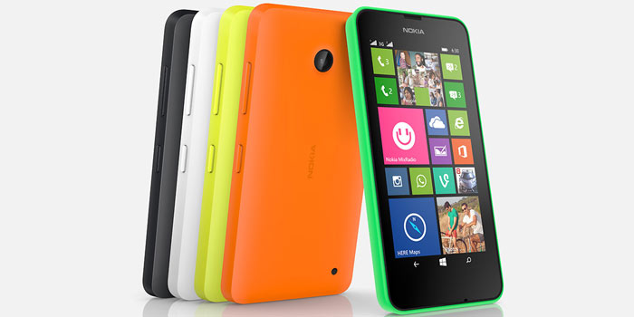 Nokia Dual SIM Lumia 630