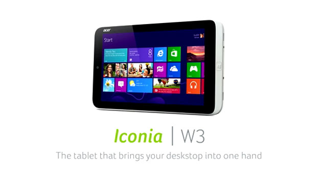 Acer Iconia W3