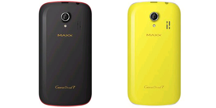 Maxx Mobile GenxDroid7 AX356