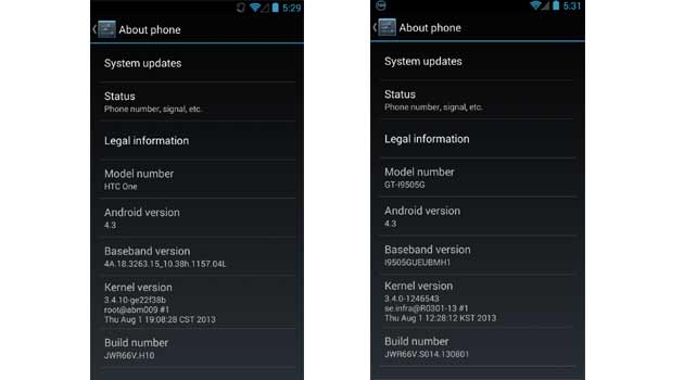 Android 4.3