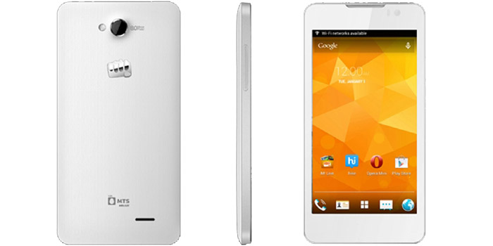 Micromax Canvas Blaze HD