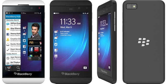 BlackBerry Z10