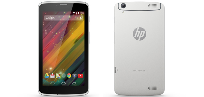 HP 7 VoiceTab